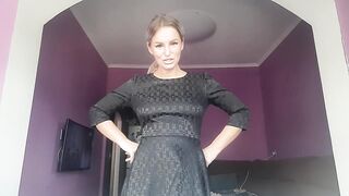 Cum eating instruction