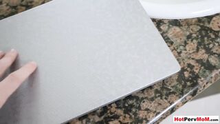 Inked mother I'd like to fuck stepmother Tricia Oaks craves to feel her stepsons smack