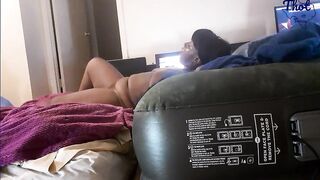 Thot in Texas - Suck and Titty Bang Black Bulky Butt Large Bubble Ass