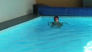 Annadevot - Swimming in Bikini