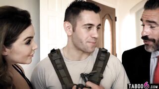 Spouse shares his biggest breasts wife Natasha Worthy with student