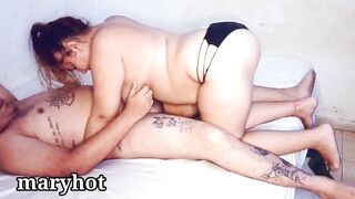 EL MEJOR SEXO CON UNA big beautiful woman - Se cae la cama