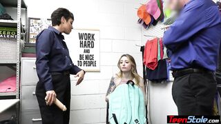 mother I'd like to fuck LP officer Brooklyn Gray ding-dong banged a teen suspect Aliee Anne