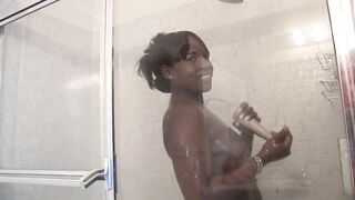 Black mother I'd like to fuck Gets Drilled In Her Ebony Hotty Snatch