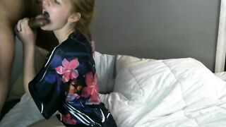 Cheating Married Redhead Doxy Banging BBC On Camera 4 Cash! Part two