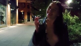 INHALE 46 Smokin' Fetish Public Nudity with Gypsy Dolores Montreal