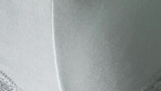 Cheating Wife Stranger Takes Cock Rubber off