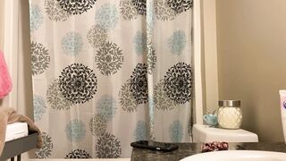 22 year old Step Mommy Mother I'd Like To Fuck Showering previous to Couch. Hottest blond on Pornhub??