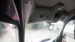 This Babe was lascivious and wanted a paycheck