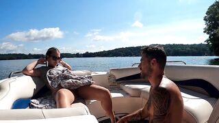 Enjoying the final days of summer.