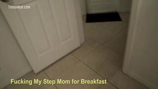 My Breasty Stepmother Serves Me Snatch For Breakfast - Taboo Heat