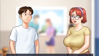 Summertime Saga 0.twenty.11- went from hawt cougar to watch giant melons