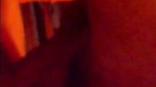 Tall hot woman screams