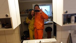 foreplay rainwear & latex gloves