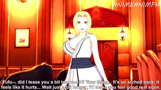 Naruto Comics Uncensored: Taking Shinobi Lessons From Tsunade and Anko, Drilled 'em Indeed Hard...