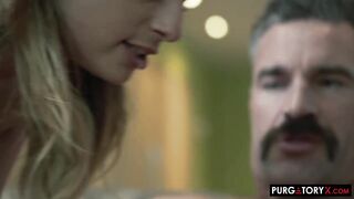 It's that time of the day when Kenzie Reeves is having a trio with neighbors