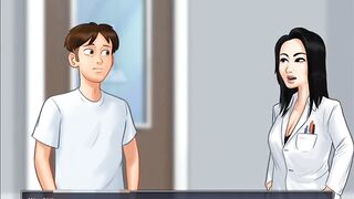 Summertime Saga 0.twenty.11 part#11 - No Thing More Excellent than seeing a Couple of Massive Bazookas in the Morning