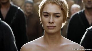 Lena headey bares her bare body in game of thrones