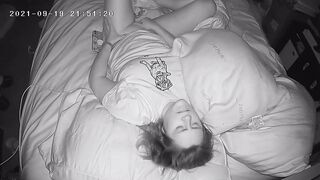 Despairing Mother I'd Like To Fuck Plays With Her Snatch In Advance Of Bedtime