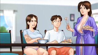 Summertime Saga 0.twenty.12 part#23 - Pleasant Breakfast