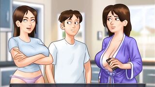 Summertime Saga 0.twenty.12 part#31 - The Bad Man is back!!!