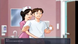 Summertime Saga All Sex Scenes Micoe Part 1 (Sub France)