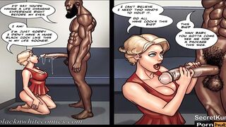 Art Class season #1 ep.#4 - Tongue unfathomable in her Dark Hole -- Coarse BBC Anal Pounding