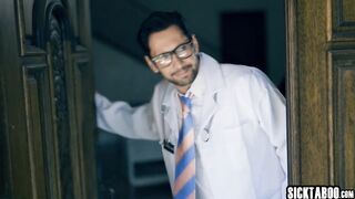 Immoral large knob doctor drilled hard his lustful large butt patient Siri Dahl