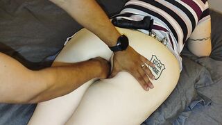 Obedient PAWG Wife Gets Pure Painal