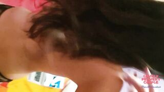 Homemade : Mother I'd Like To Fuck Française mariée regarde un porno, son mari recouvre ses cheveux de sperme