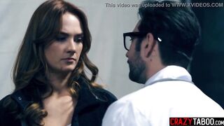 Doctor screwed patients Siri Dahl oiled vagina so hard after that guy fingering it