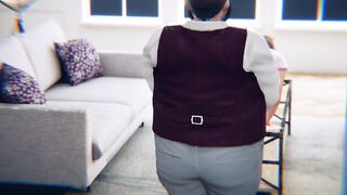 Stepmom Cheats On Her Spouse With His Son (CG)