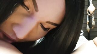 Female Mask Fetish: Bonus Movie of behind the scenes random play sessions with female masker wife.