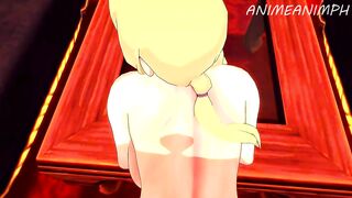 NARUTO TSUNADE ANIME CG UNCENSORED