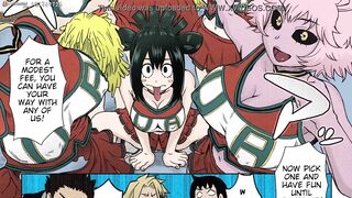 My Hero Acdademia Fuckfest - MHA Porn