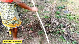 AFTER HELPING GRANNY IN HER FARM, I SLEPT NECKED IN MY ROOM