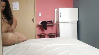 Episode completo com a big beautiful woman Brasileira de Curitiba Brasil