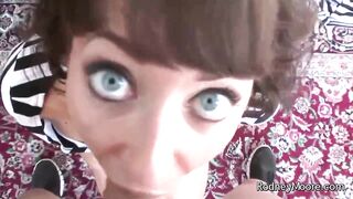 Alia Janine I Love Large Natural Bazookas Mat