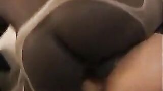 mother I'd like to fuck gets banged by a giant British ebony knob!