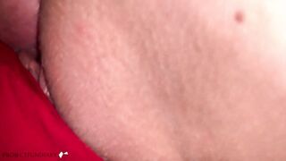 stepmom close up vagina screw ends with hugh creampie