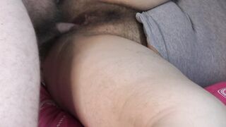 Very hirsute mother I'd like to fuck get screwed cheating bareback! - Milky Mari
