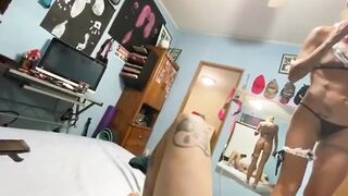 Smokin' ending with lil anal