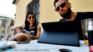 They talk about pissing in the bar