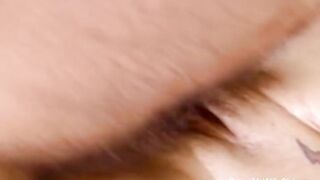 Seductive Golden-Haired Woman In The Resort