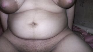 Stepmommy femdom screws me on top until i cum – Milky Mari