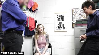 Lalin Girl mother I'd like to fuck LP officer Brooklyn Gray ding-dong drilled a teen thief