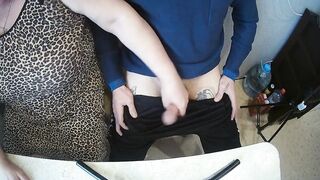 mother i'd like to fuck fingering my shlong 1