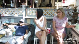 double penetration Banging at Swinger Party