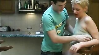 Short haired, Russian aged loves to have casual sex with younger boys, each one time in a whilst