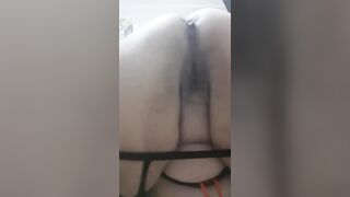 Mamma Washes The Floor